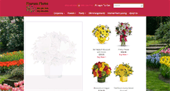 Desktop Screenshot of pearsonflorist.com